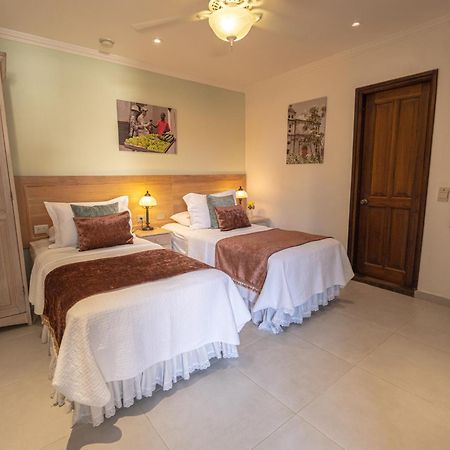 Casa La Fe By Bespokecolombia (Adults Only) Hotell Cartagena Eksteriør bilde