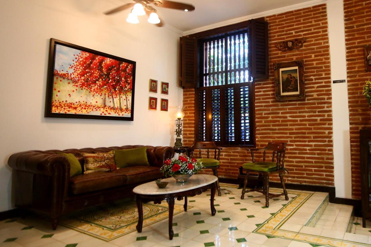 Casa La Fe By Bespokecolombia (Adults Only) Hotell Cartagena Eksteriør bilde