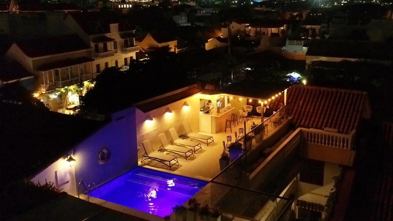 Casa La Fe By Bespokecolombia (Adults Only) Hotell Cartagena Eksteriør bilde