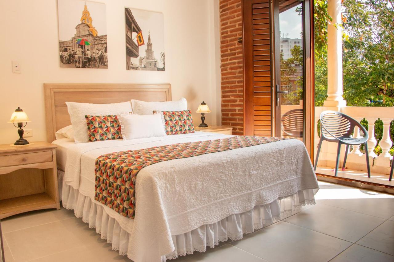 Casa La Fe By Bespokecolombia (Adults Only) Hotell Cartagena Eksteriør bilde