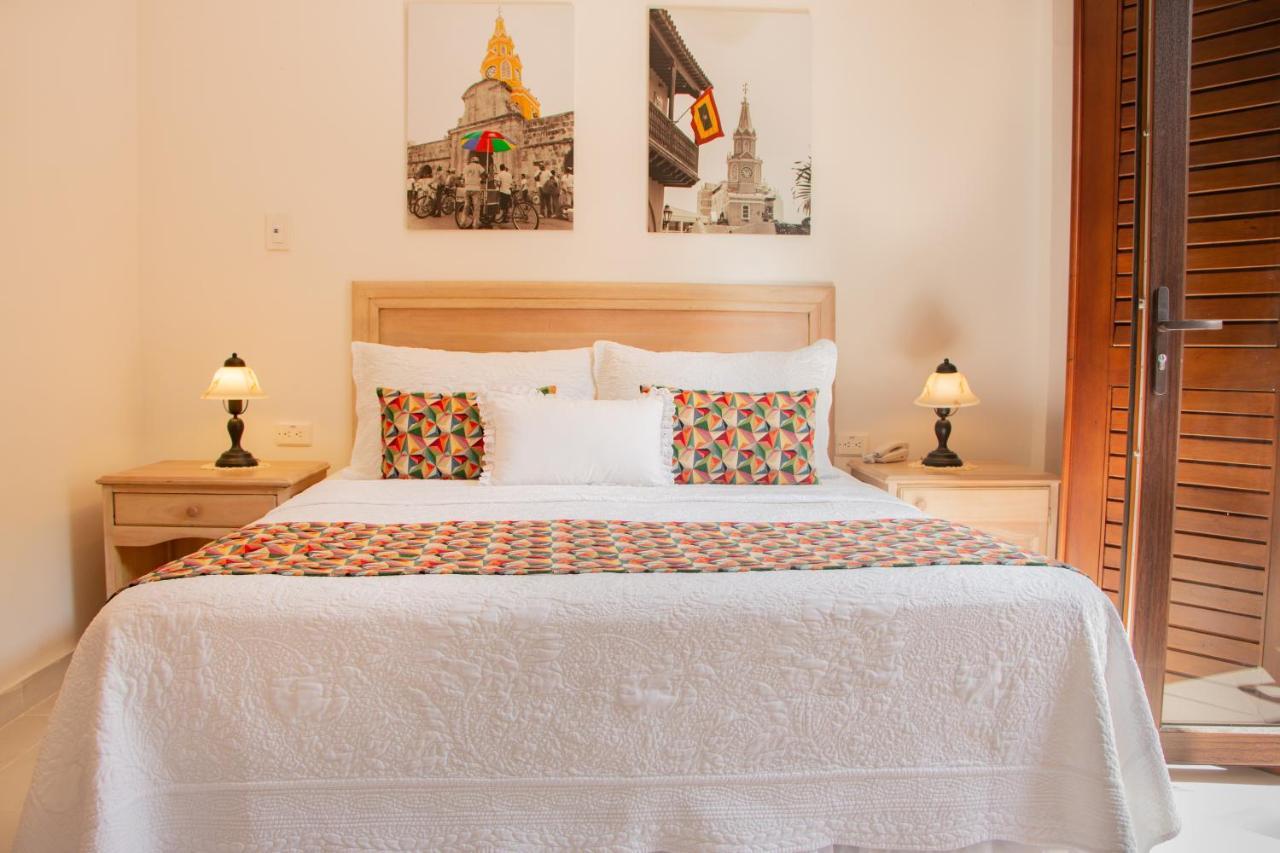 Casa La Fe By Bespokecolombia (Adults Only) Hotell Cartagena Eksteriør bilde