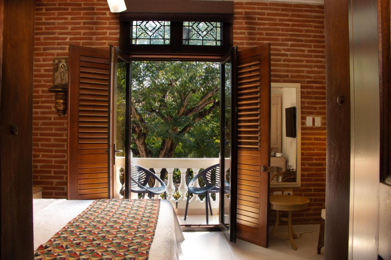 Casa La Fe By Bespokecolombia (Adults Only) Hotell Cartagena Eksteriør bilde