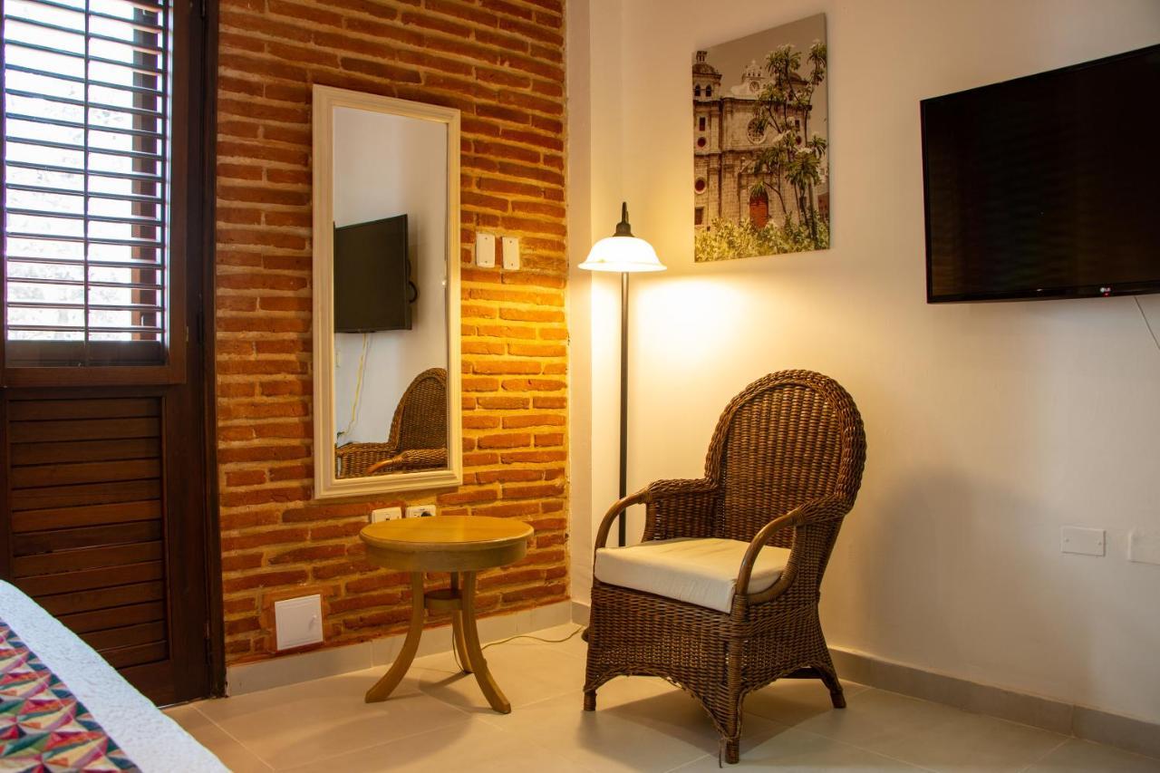 Casa La Fe By Bespokecolombia (Adults Only) Hotell Cartagena Eksteriør bilde
