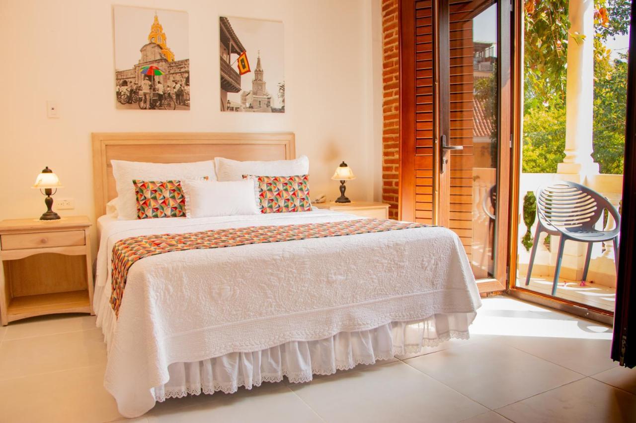 Casa La Fe By Bespokecolombia (Adults Only) Hotell Cartagena Eksteriør bilde