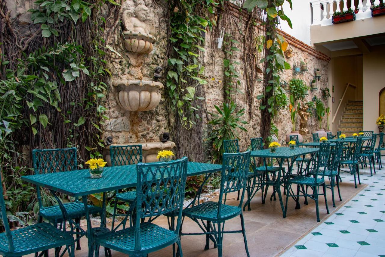 Casa La Fe By Bespokecolombia (Adults Only) Hotell Cartagena Eksteriør bilde