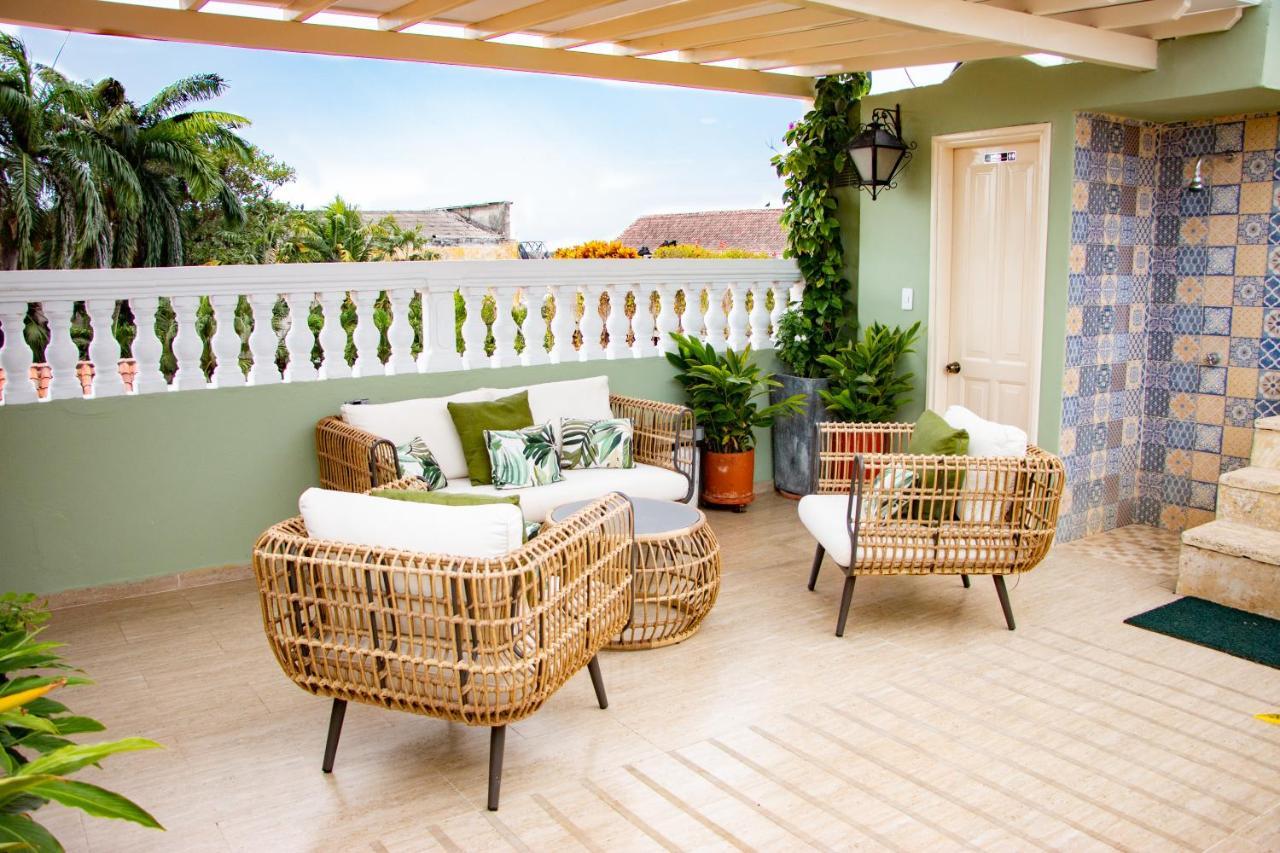 Casa La Fe By Bespokecolombia (Adults Only) Hotell Cartagena Eksteriør bilde