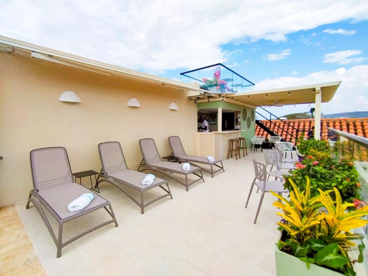 Casa La Fe By Bespokecolombia (Adults Only) Hotell Cartagena Eksteriør bilde
