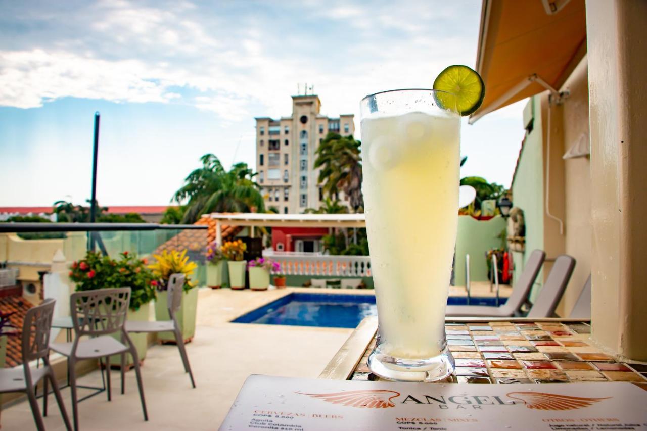 Casa La Fe By Bespokecolombia (Adults Only) Hotell Cartagena Eksteriør bilde