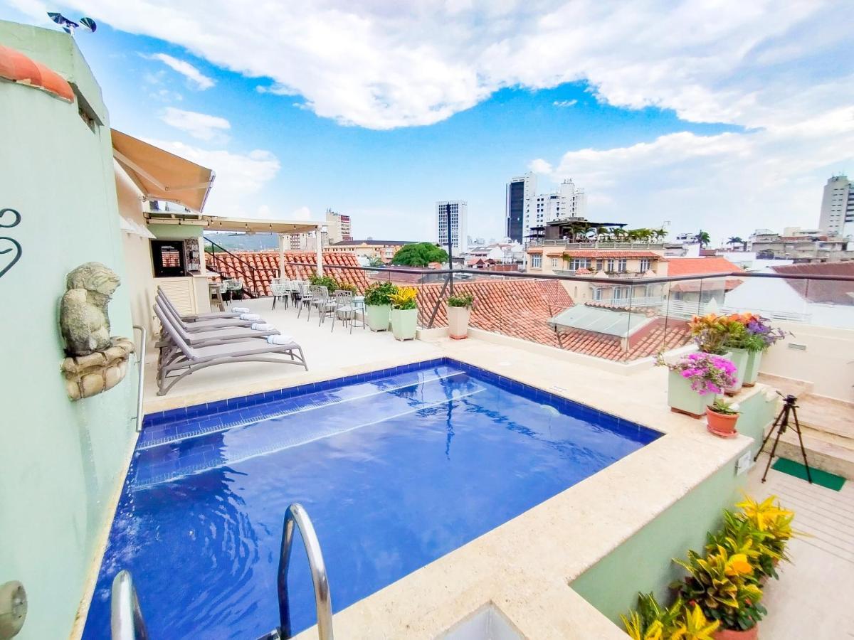 Casa La Fe By Bespokecolombia (Adults Only) Hotell Cartagena Eksteriør bilde