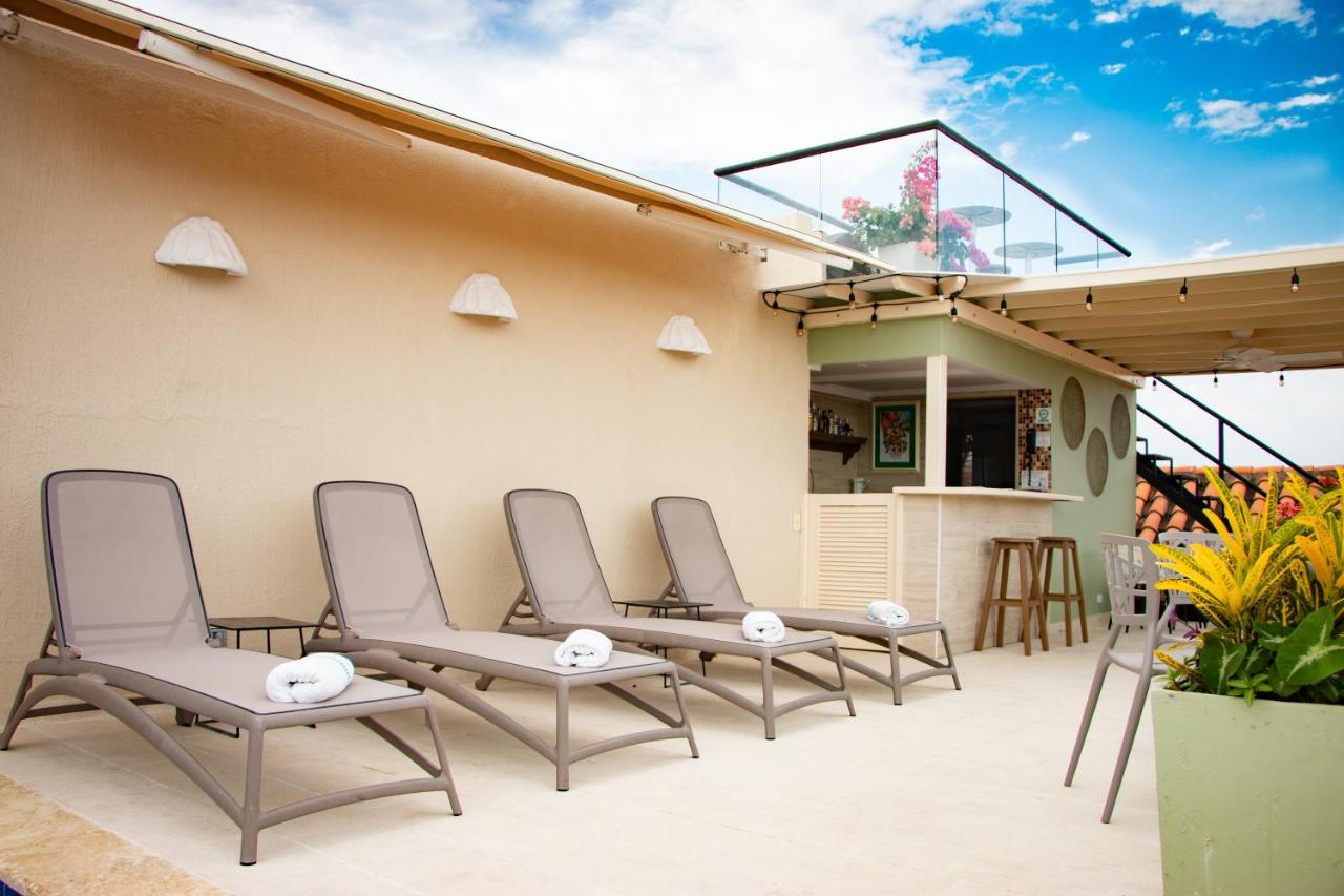 Casa La Fe By Bespokecolombia (Adults Only) Hotell Cartagena Eksteriør bilde