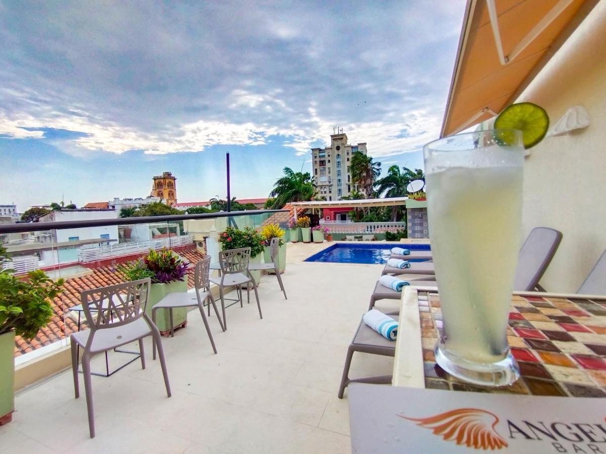Casa La Fe By Bespokecolombia (Adults Only) Hotell Cartagena Eksteriør bilde