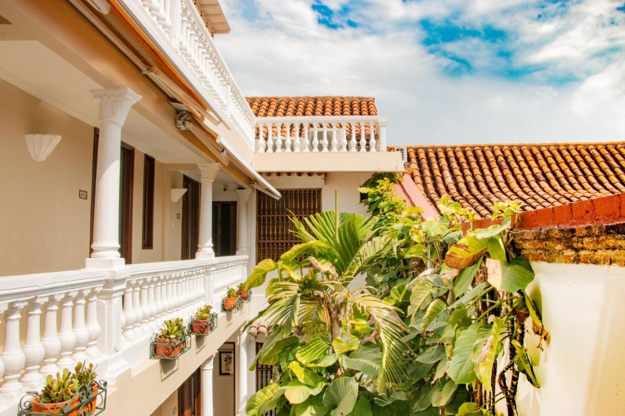 Casa La Fe By Bespokecolombia (Adults Only) Hotell Cartagena Eksteriør bilde