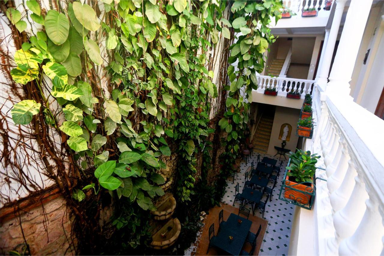 Casa La Fe By Bespokecolombia (Adults Only) Hotell Cartagena Eksteriør bilde