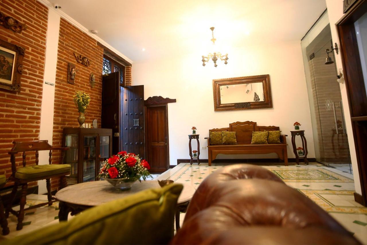 Casa La Fe By Bespokecolombia (Adults Only) Hotell Cartagena Eksteriør bilde