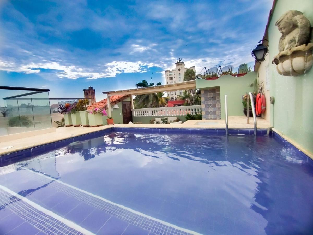 Casa La Fe By Bespokecolombia (Adults Only) Hotell Cartagena Eksteriør bilde