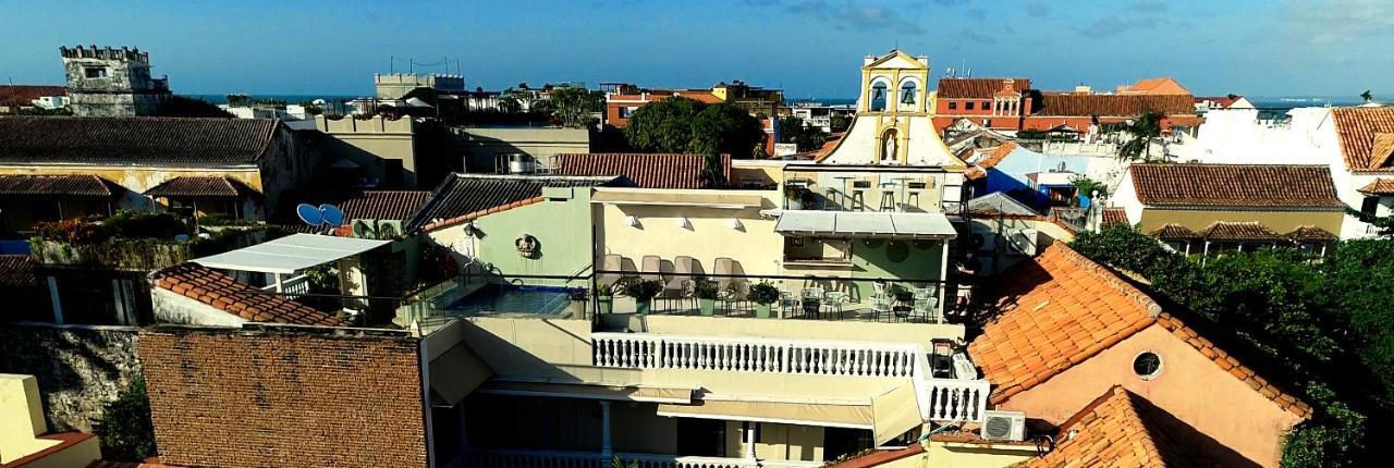 Casa La Fe By Bespokecolombia (Adults Only) Hotell Cartagena Eksteriør bilde