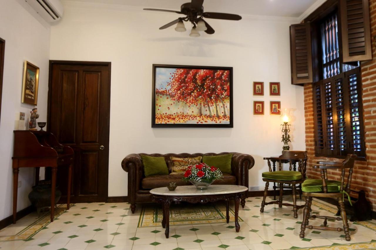 Casa La Fe By Bespokecolombia (Adults Only) Hotell Cartagena Eksteriør bilde
