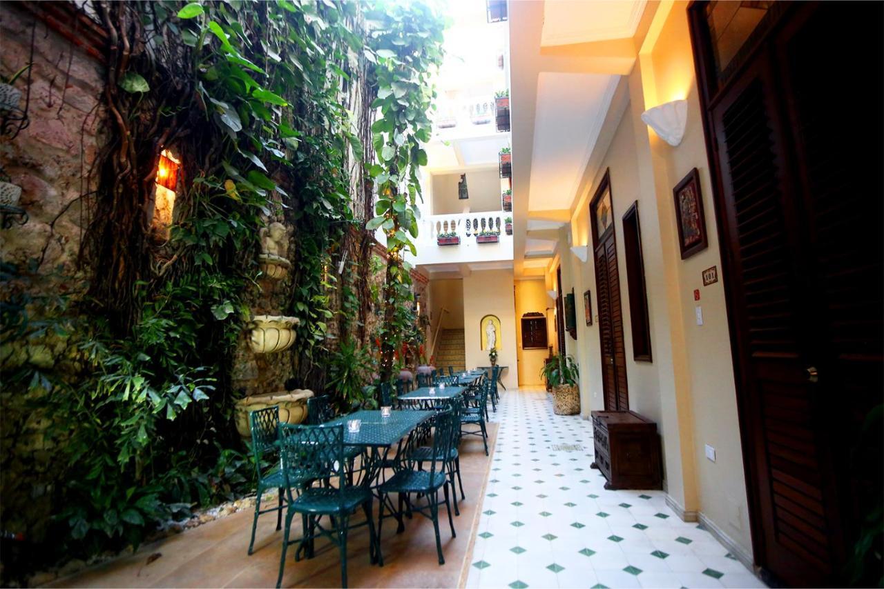 Casa La Fe By Bespokecolombia (Adults Only) Hotell Cartagena Eksteriør bilde