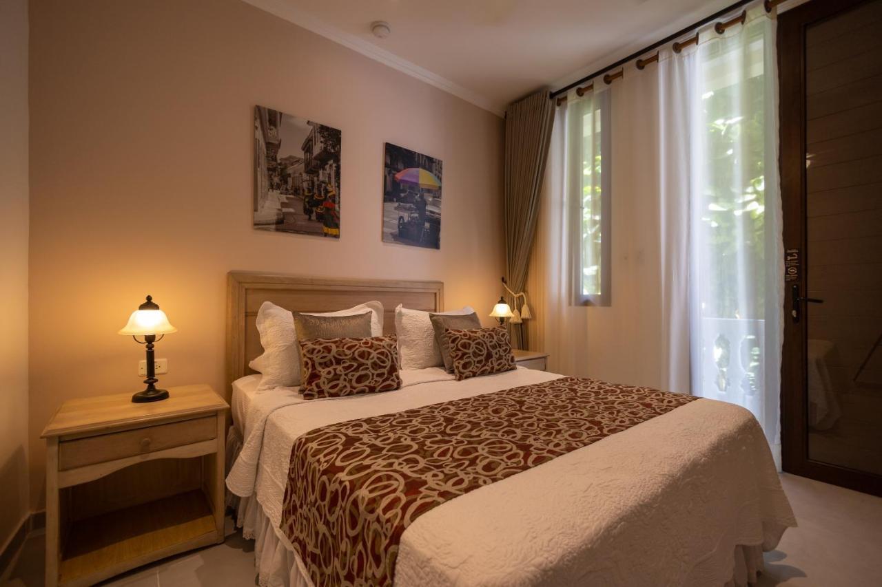 Casa La Fe By Bespokecolombia (Adults Only) Hotell Cartagena Eksteriør bilde