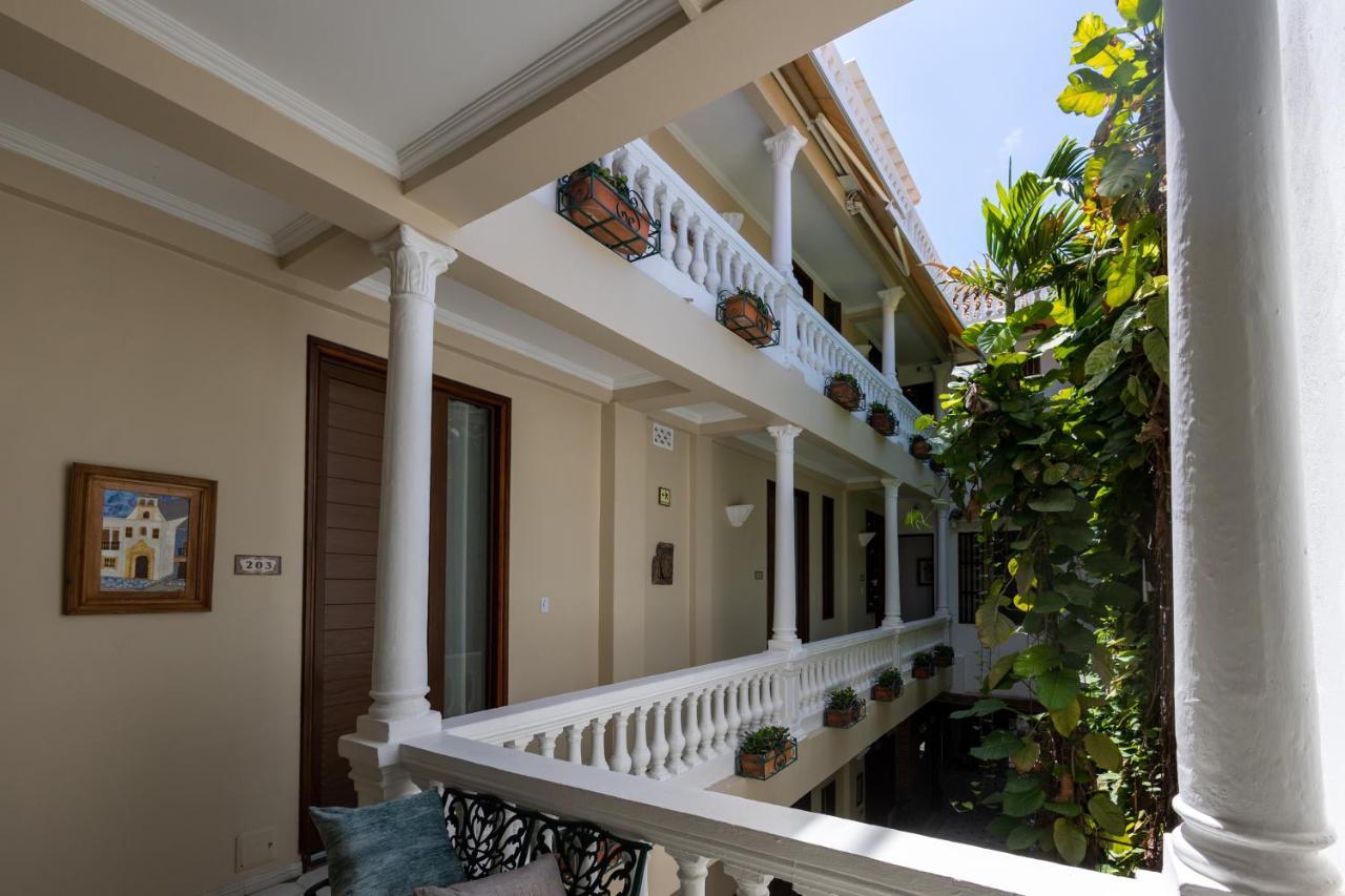 Casa La Fe By Bespokecolombia (Adults Only) Hotell Cartagena Eksteriør bilde