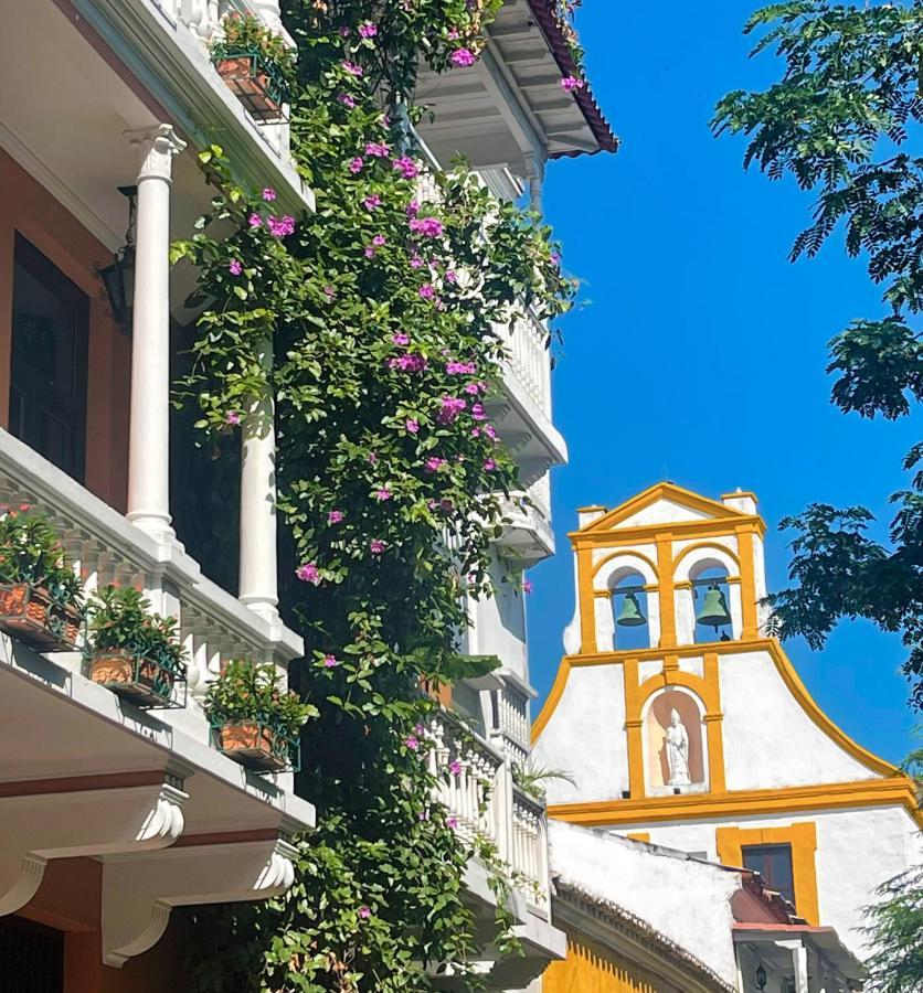 Casa La Fe By Bespokecolombia (Adults Only) Hotell Cartagena Eksteriør bilde