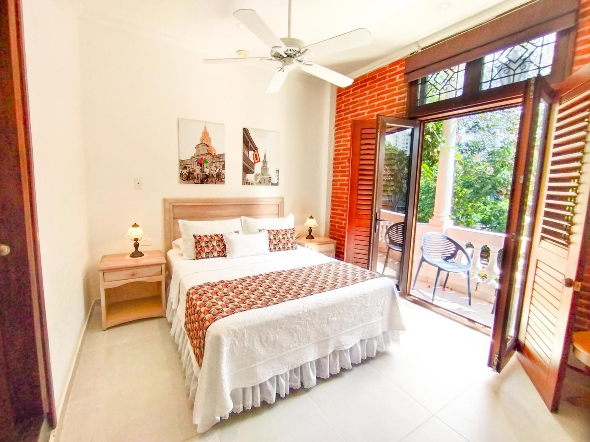 Casa La Fe By Bespokecolombia (Adults Only) Hotell Cartagena Rom bilde