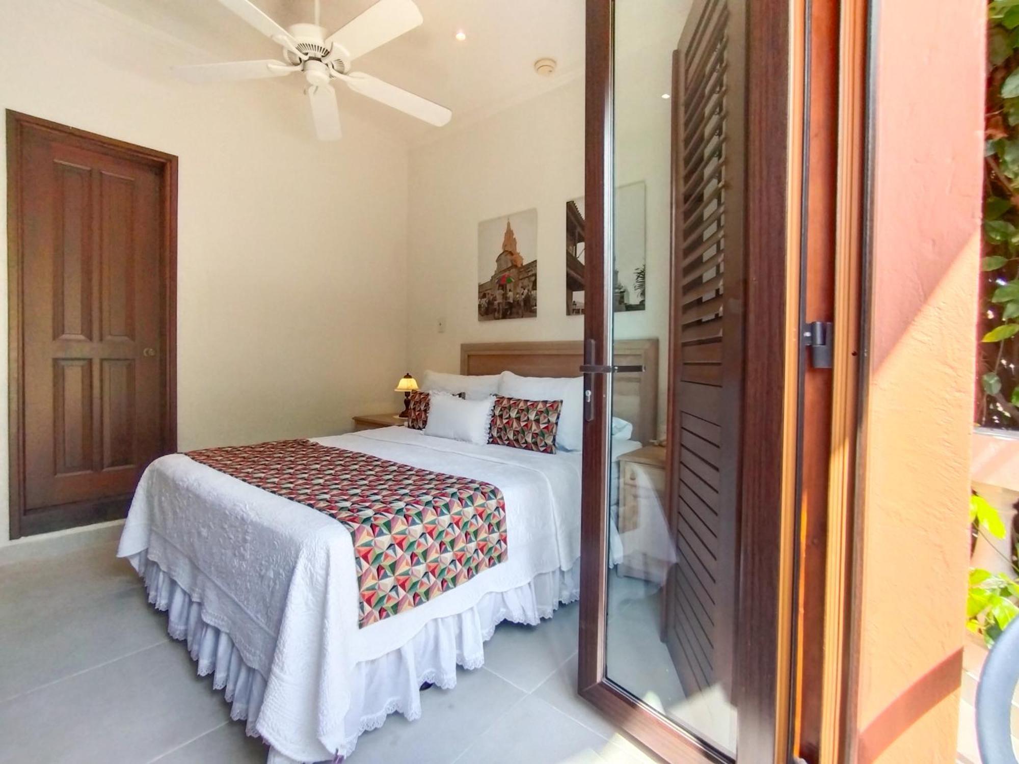 Casa La Fe By Bespokecolombia (Adults Only) Hotell Cartagena Rom bilde