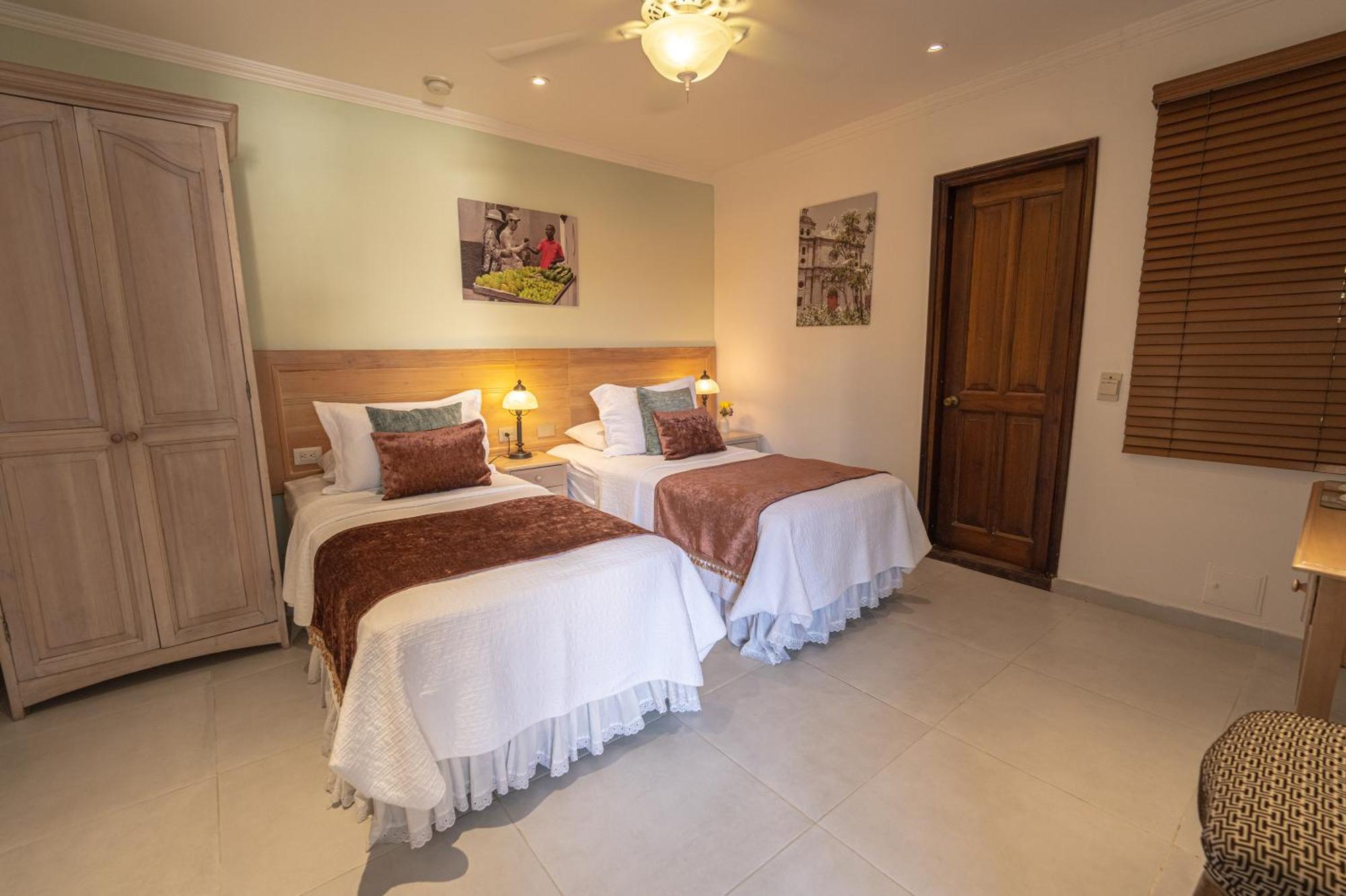 Casa La Fe By Bespokecolombia (Adults Only) Hotell Cartagena Eksteriør bilde