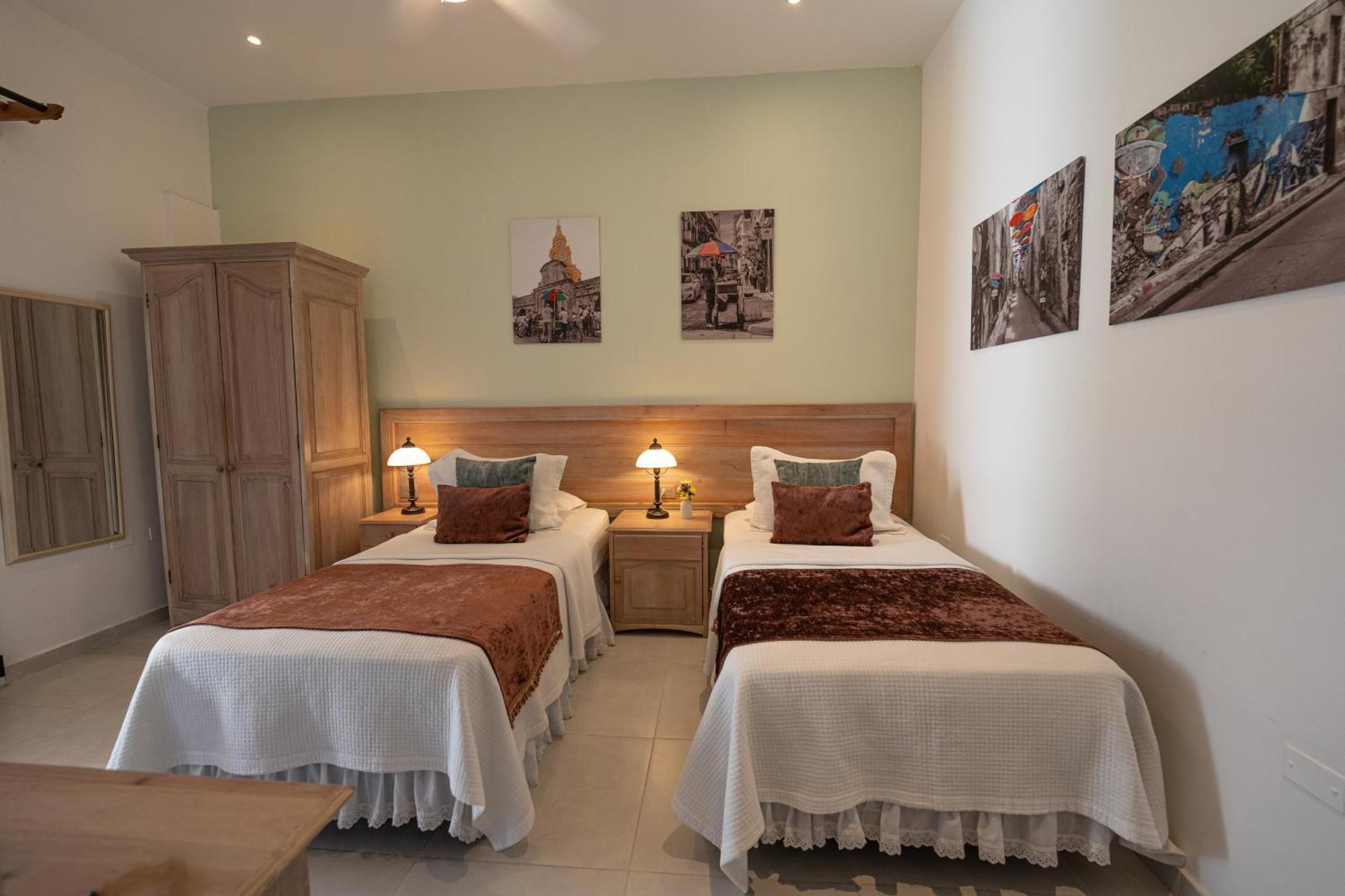 Casa La Fe By Bespokecolombia (Adults Only) Hotell Cartagena Eksteriør bilde