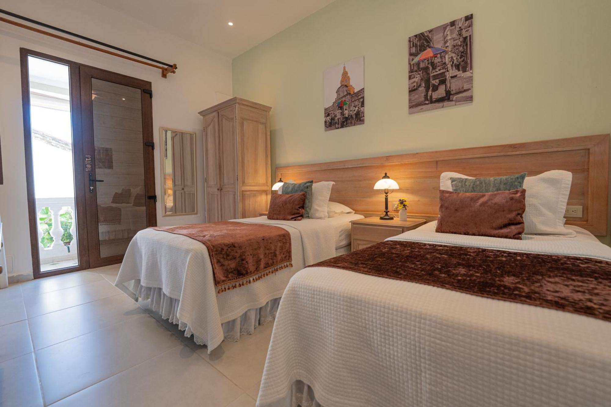 Casa La Fe By Bespokecolombia (Adults Only) Hotell Cartagena Eksteriør bilde