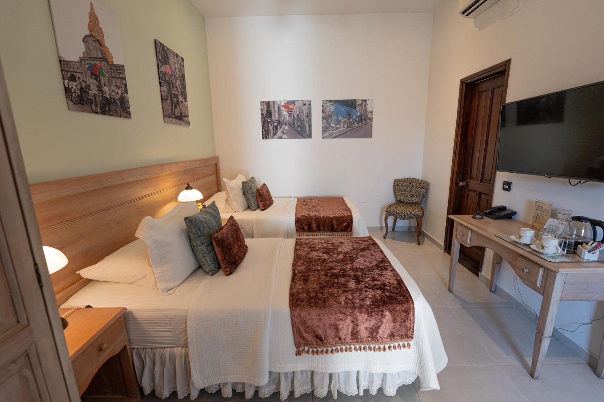 Casa La Fe By Bespokecolombia (Adults Only) Hotell Cartagena Eksteriør bilde