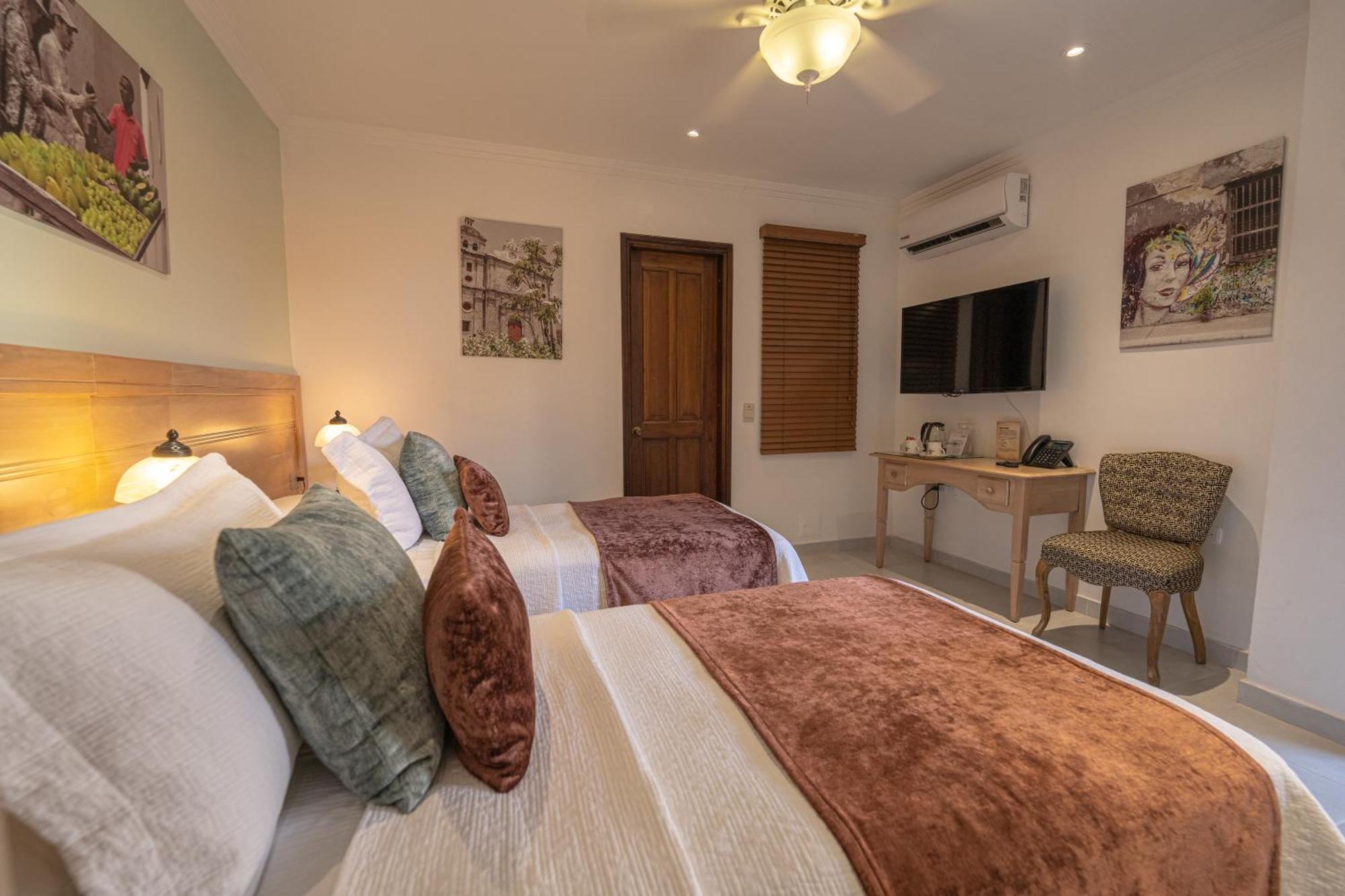 Casa La Fe By Bespokecolombia (Adults Only) Hotell Cartagena Eksteriør bilde