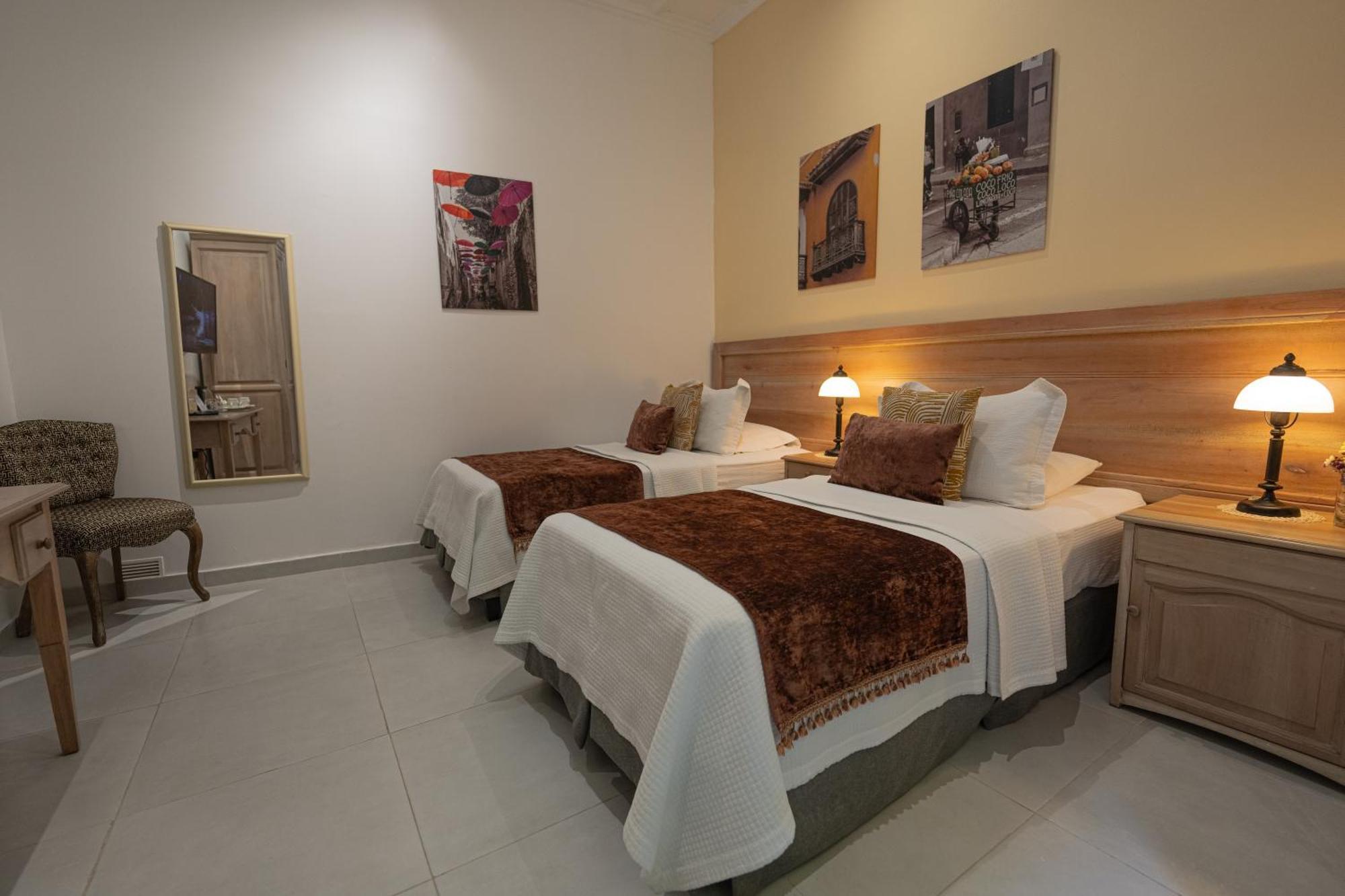 Casa La Fe By Bespokecolombia (Adults Only) Hotell Cartagena Eksteriør bilde