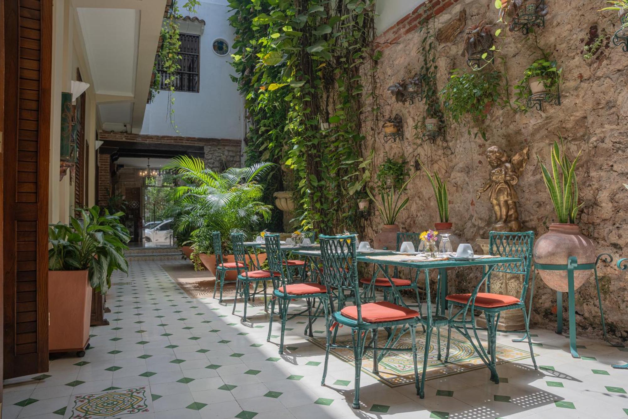 Casa La Fe By Bespokecolombia (Adults Only) Hotell Cartagena Eksteriør bilde