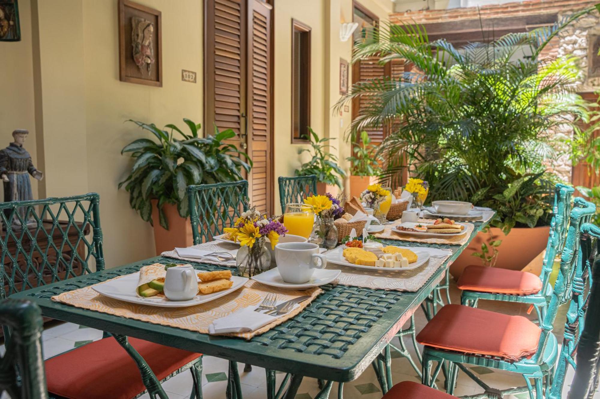 Casa La Fe By Bespokecolombia (Adults Only) Hotell Cartagena Eksteriør bilde