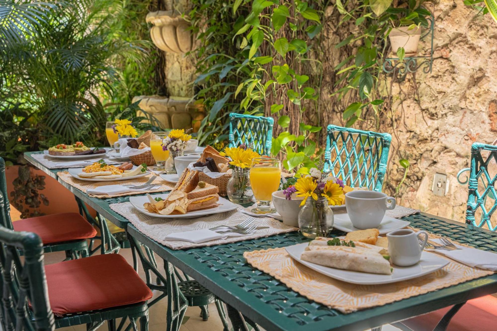 Casa La Fe By Bespokecolombia (Adults Only) Hotell Cartagena Eksteriør bilde