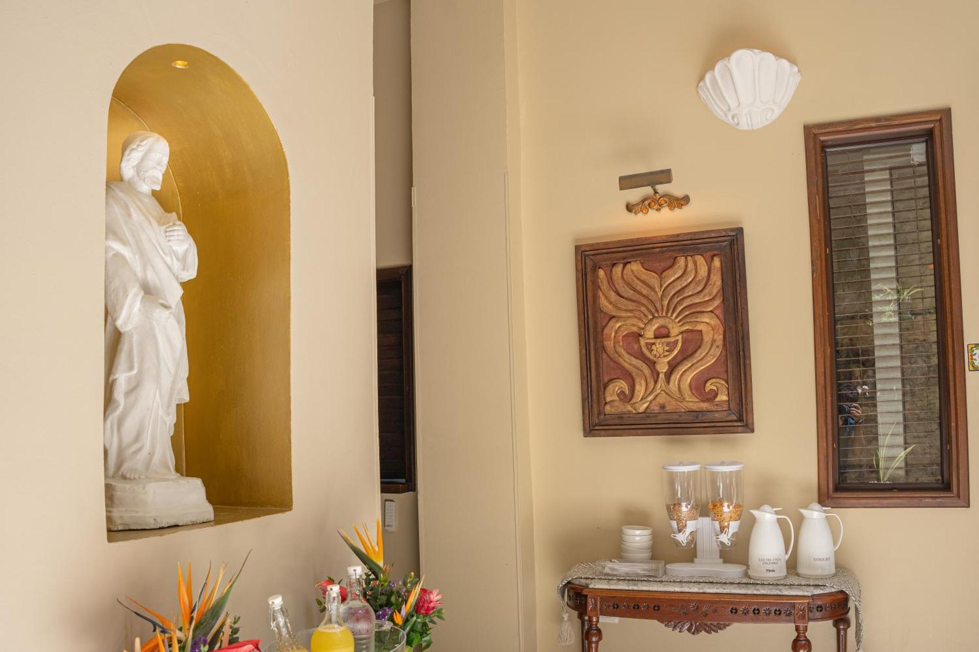 Casa La Fe By Bespokecolombia (Adults Only) Hotell Cartagena Eksteriør bilde