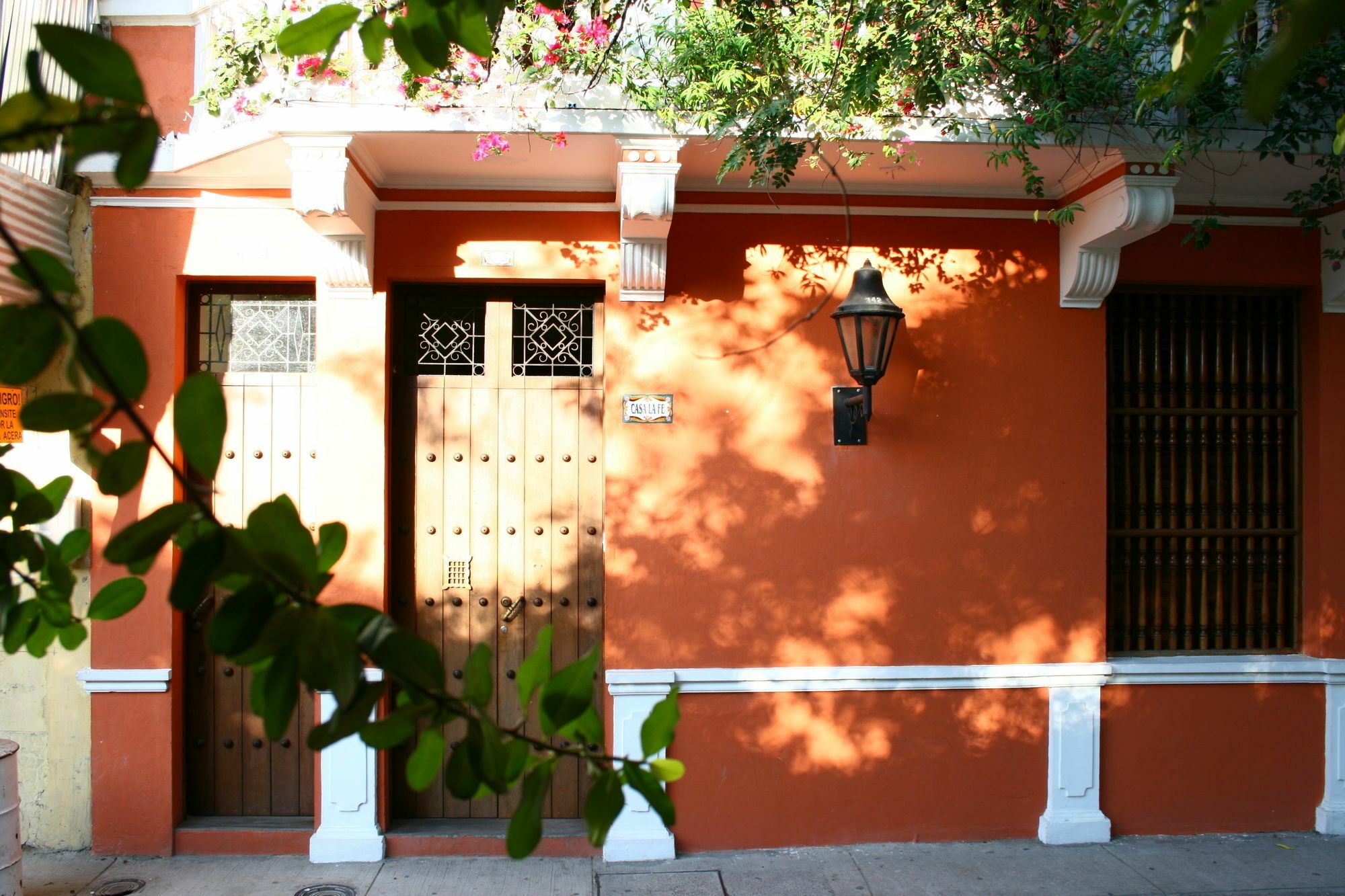 Casa La Fe By Bespokecolombia (Adults Only) Hotell Cartagena Eksteriør bilde