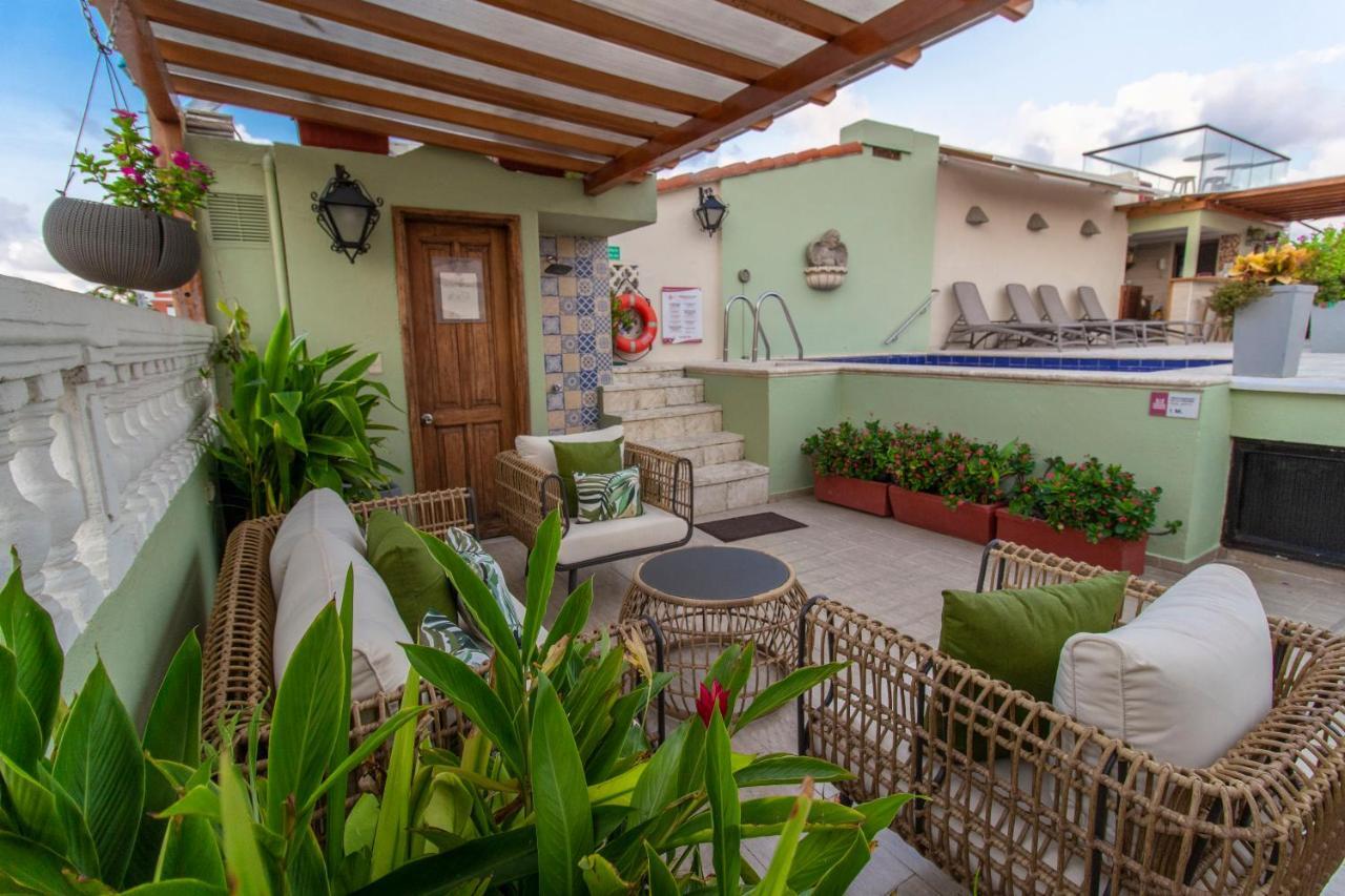 Casa La Fe By Bespokecolombia (Adults Only) Hotell Cartagena Eksteriør bilde